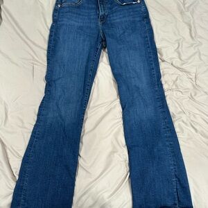 Gap Women's Dark Baby Bootcut Jeans